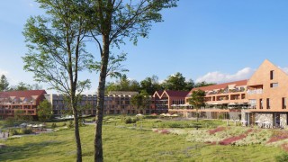Coraz bliżej budowy hotelu nad jeziorem Łańskim w Rybakach na Warmii