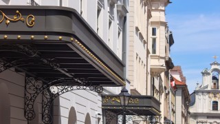 Nowy Hilton w centrum Krakowa. Otwarcie hotelu, w którym występował m.in. Ignacy Paderewski