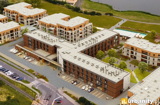 Hotel voco Poznań Malta, wizualizacja, wiz. materiały inwestora