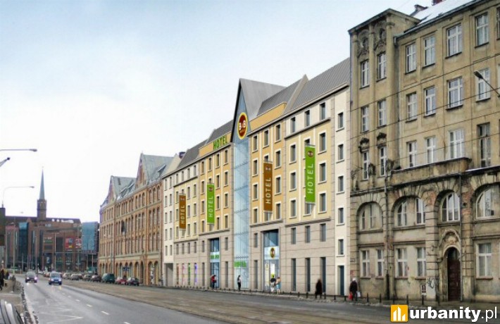 Nowy hotel we Wrocławiu