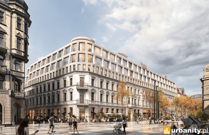 Katowice z nowym projektem mixed use. W ścisłym centrum powstaje IASO