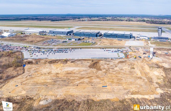 Rozbudowa portu lotniczego w Katowicach, fot. Katowice Airport