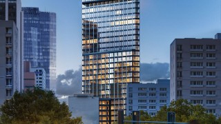 Przy Grzybowskiej powstaje 140-metrowy wieżowiec. Ponad 250 mln zł sprzedaży w sześć miesięcy