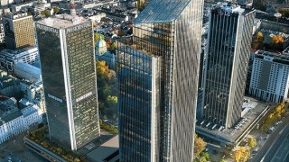 Nie 260 metrów, a niecałe 200. Tak prezentuje się nowy projekt wieżowca w centrum Warszawy