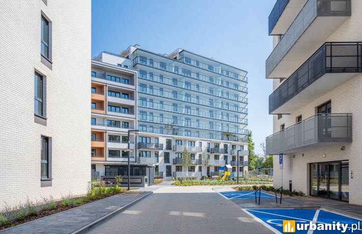 Gotowe Osiedle Lokum Porto we Wrocławiu, fot. Lokum Deweloper