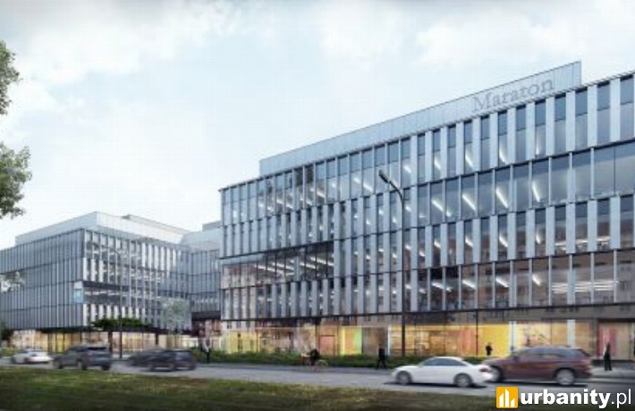 Inwestycja Maraton firmy Skanska Property Poland w Poznaniu