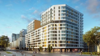 Apartamentowiec Metropoint w Warszawie z generalnym wykonawcą