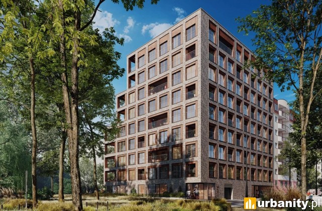 Midori House we Wrocławiu, wizualizacja, fot. Spravia