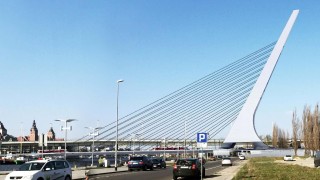 Ponad 400 mln zł na most przez Odrę. Nowa przeprawa dla samochodów i tramwajów