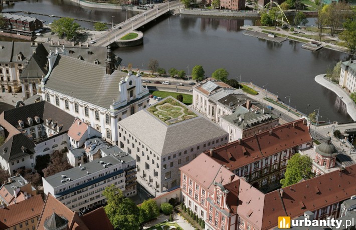 Nowa siedziba Muzeum Książąt Lubomirskich, wizualizacja, wiz. WXCA