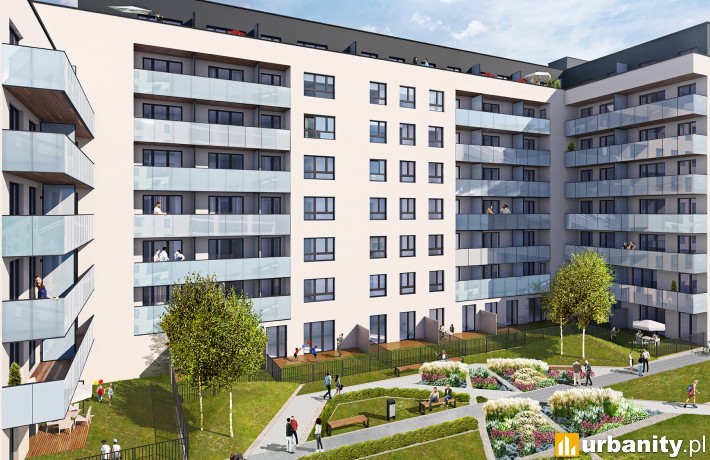 III etap osiedla Nordic Mokotów w Warszawie