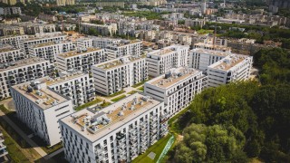 Gotowe ogromne osiedle na północy Krakowa. W 23 budynkach powstało prawie 1300 mieszkań