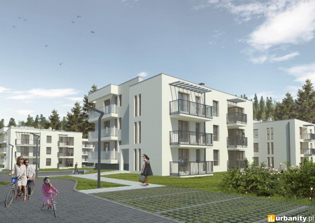 Starachowice: W środku lasu powstanie osiedle Leśna Enklawa