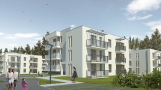 Osiedle Leśna Enklawa w Starachowicach - wizualizacja