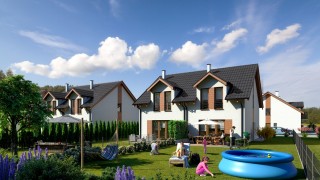 Osiedle Owocowe w Rosnowie pod Poznaniem - wizualizacja