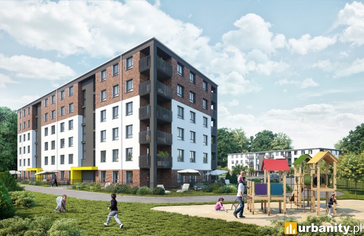 Osiedle Spiska w Szczecinie - wizualizacja