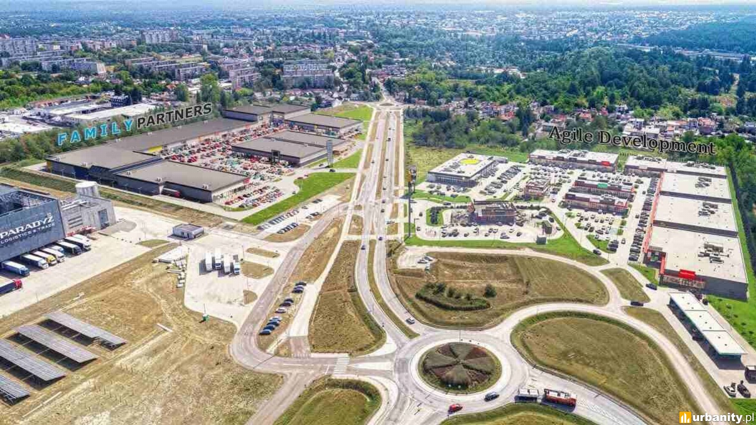 Dwa parki handlowe przy S8. Duża inwestycja w Tomaszowie Mazowieckim
