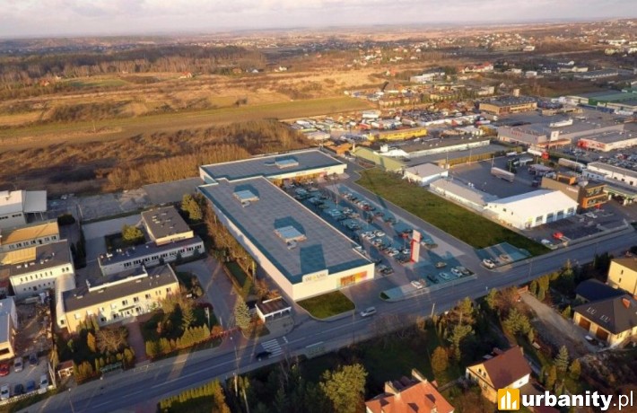 Park Promyk w Busku Zdrój, wizualizacja, fot. materiały inwestora