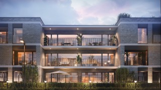 Piniova Apartamenty, projekt inwestycji, wiz. materiały dewelopera