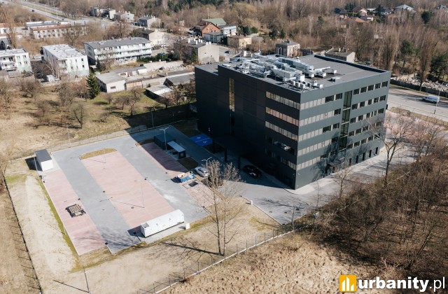 Nowa siedziba Wydziału Ksiąg Wieczystych Sądu Rejonowego w Łodzi, fot. Balzola