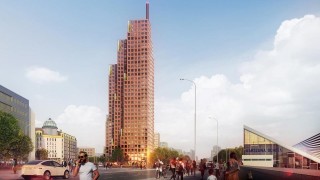 Zgoda na budowę 130-metrowego wieżowca na Ochocie. Rada Warszawy uchwaliła plan zagospodarowania dla rejonu Zawiszy