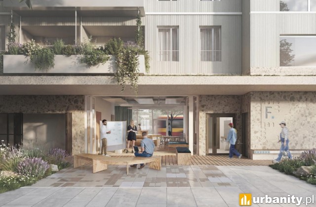 Osiedle przy Sobieskiego 100 zaprojektuje JSK Architekci, wiz. JSK Architekci