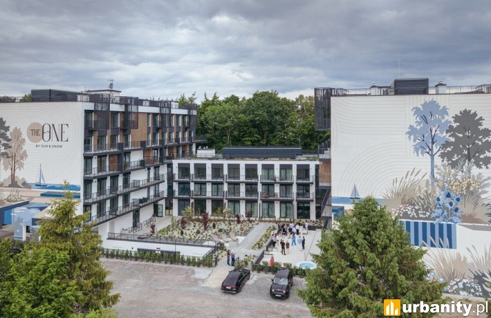 Nowy apartamentowiec tuż przy plaży. The One oficjalnie otwarty nad Bałtykiem