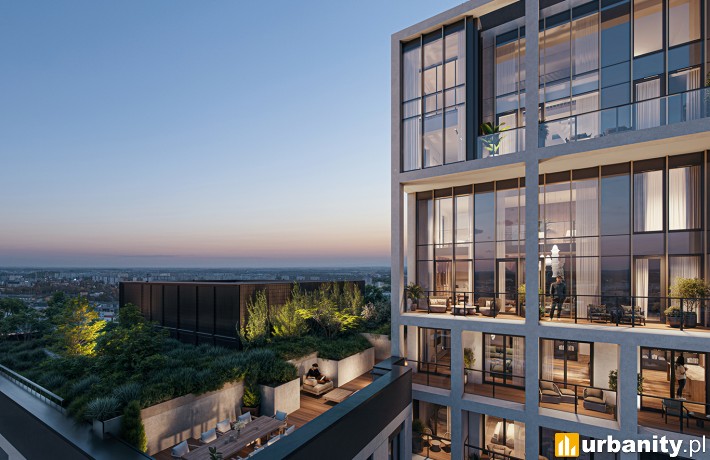 The Upper House, wiz. materiały inwestora