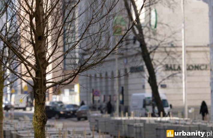 Kolejna ulica w centrum Warszawy idzie do przebudowy, fot. Infoulice