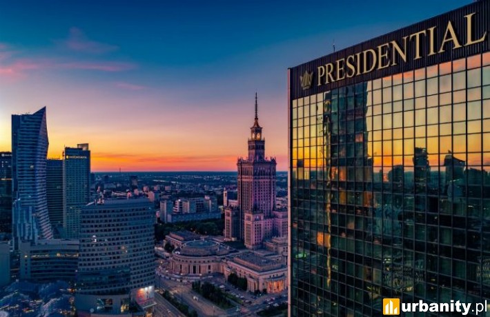 Warsaw Presidential Hotel w Warszawie nadal ma być symbolem luksusu i elegancji, fot. materiały prasowe