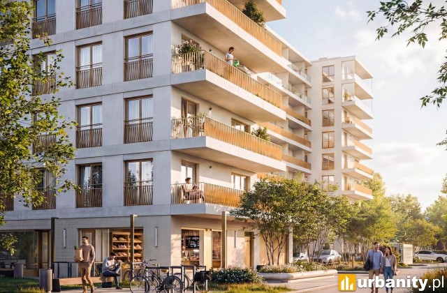 West Wola, projekt inwestycji, wiz. materiały dewelopera