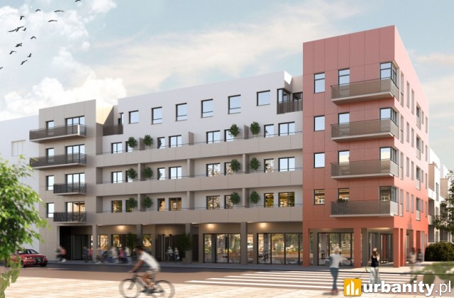 Wizualizacja inwestycji Wólczańska 188 Apartments w Łodzi, fot. materiały dewelopera