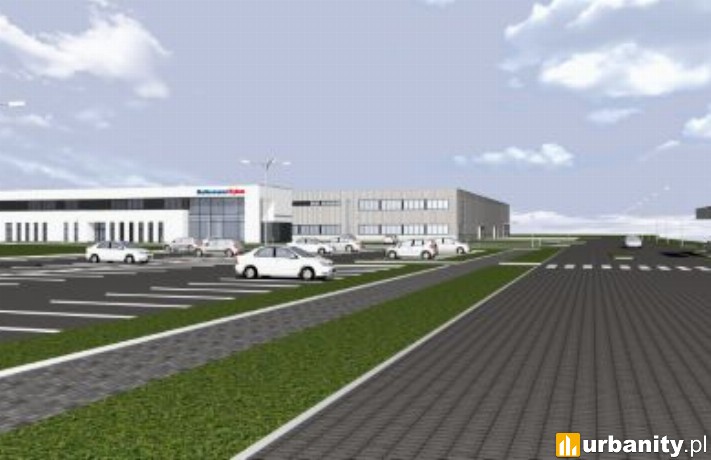 Projekt zakładu produkcyjnego HellermannTyton
