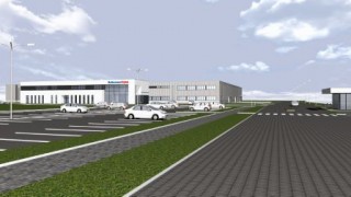 Zawieszono wiechę na budowie zakładu produkcyjnego HellermannTyton