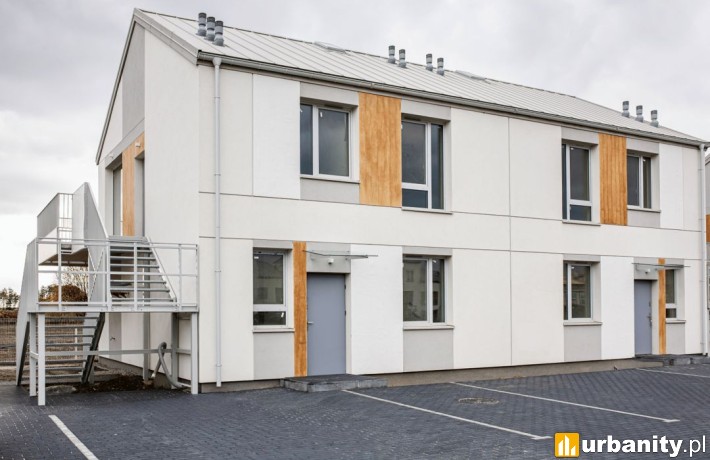 Zielone Falenty pod Warszawą, fot. materiały dewelopera