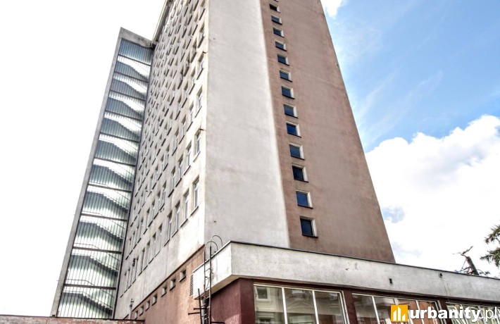 Związkowiec w Koszalinie przed rozbiórką