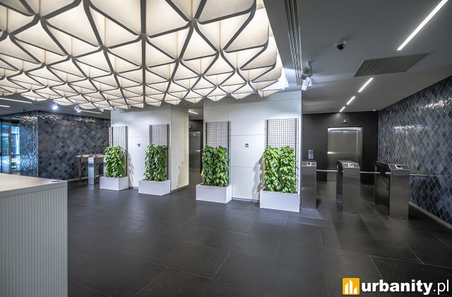 Nowe wnętrza A4 Business Park w Katowicach, fot. Globalworth