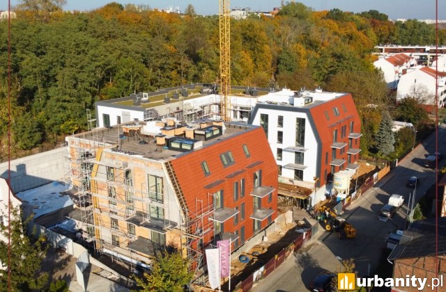 Apartamenty Vinea w Toruniu, postęp prac, fot. Budlex