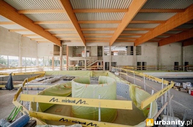 Aquapark Widzew, budowa wrzesień 2026 roku, fot. lodz.pl