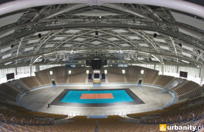 Wnętrze hali Atlas Arena