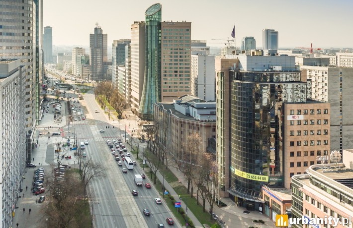 Atrium Tower w Warszawie