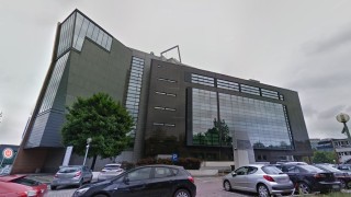 Biurowiec przy Sokolskiej 29 w Katowicach, fot. google street