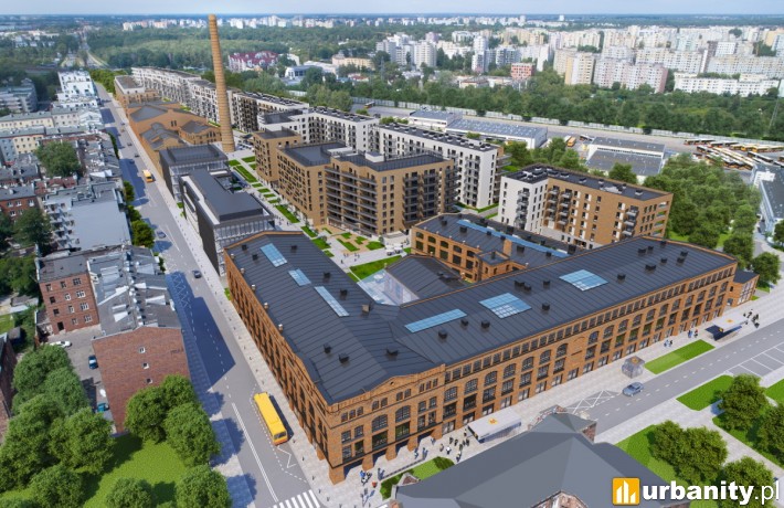 Kompleks wielofunkcyjny Bohema w Warszawie - wizualizacja