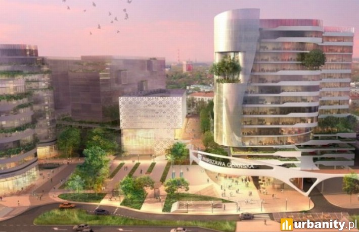 Dworzec Warszawa Gdańska