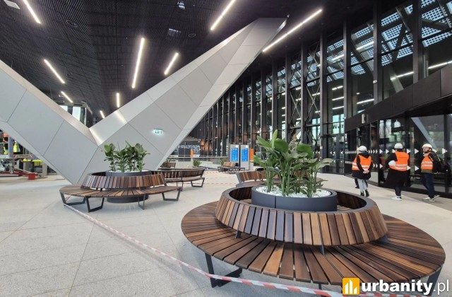 Dworzec Warszawa Zachodnia, fot. Budimex