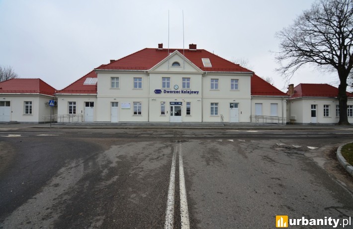 Nowy dworzec kolejowy we Władysławowie, fot. PKP S.A.