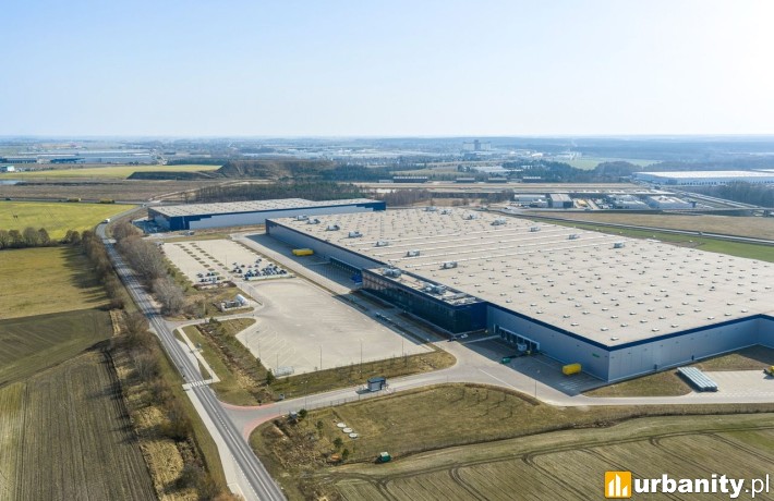 Niemiecka firma z branży e-commerce z największą transakcją w 2026 roku. Gigantyczny magazyn pod Poznaniem