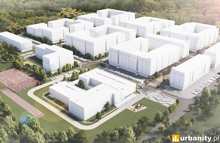 Mieszkania, szkoła i pływalnia na terenie po mleczarni. Powstanie 17 budynków na 1300 mieszkań