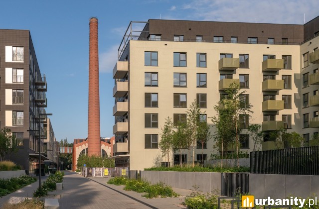 Gotowy budynek Fuzja F kompleksu w Łodzi, fot. Echo Investment