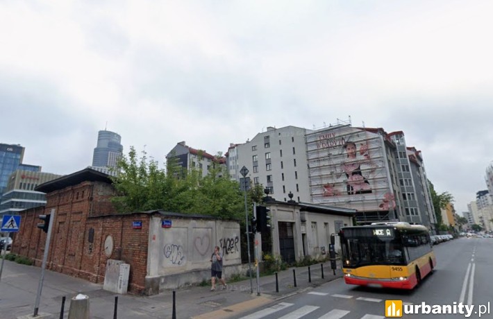 Zmienił się właściciel działki przy Grzybowskiej w Warszawie. Nowy inwestor nie wybuduje wieżowca